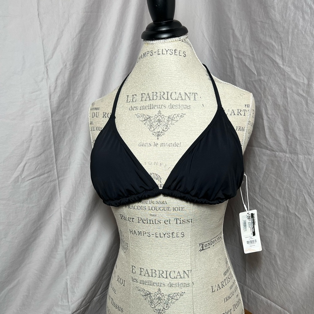 Classic Black Bikini Top